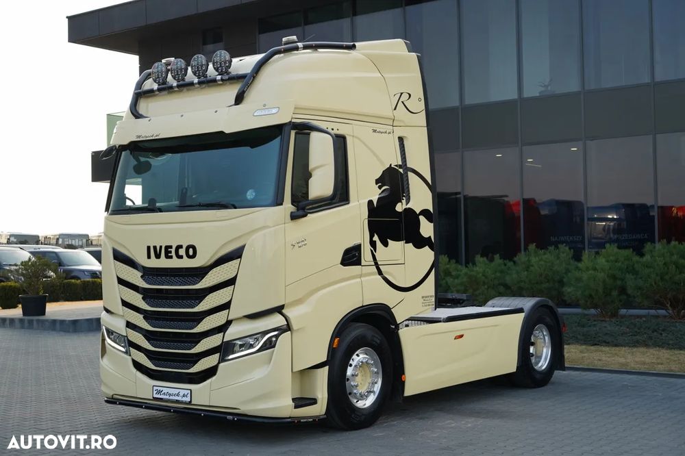 Iveco S-WAY / 570 / RETARDER / I-PARK COOL / FULL AIRMATIC / 100% ANVELOPE / JANTE DIN ALIAJ / PIELE / - 3