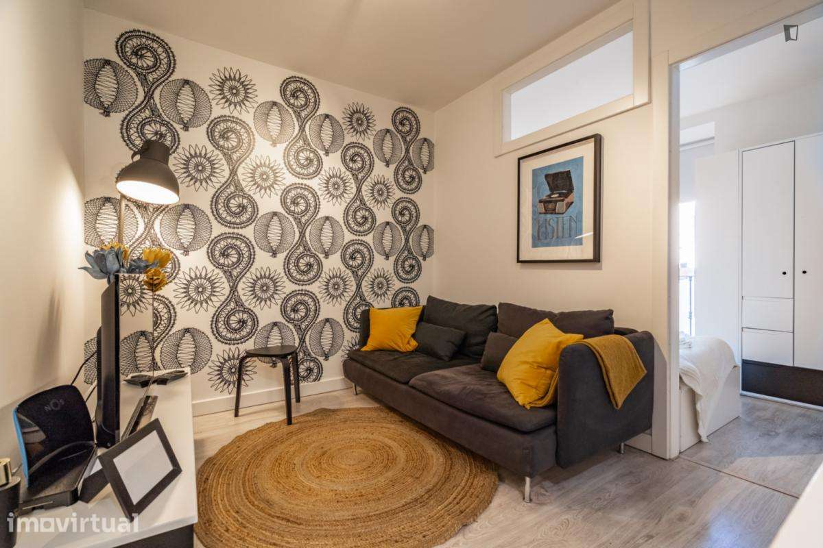 Quarto - localizado em Campolide Lisbon - Grande imagem: 5/23