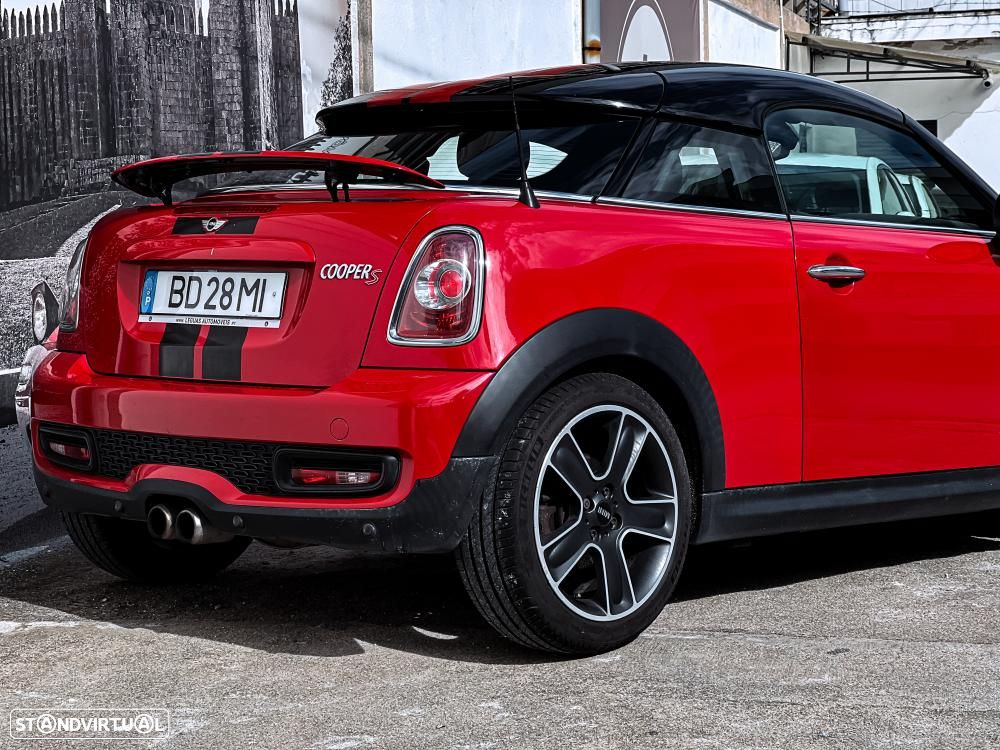 MINI Coupé Cooper S - 5