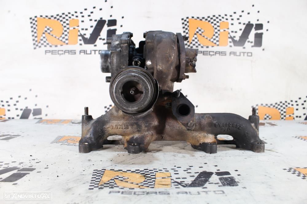 Turbo Audi A4 (8E2, B6)  038145702G / 7178584 / Gt1749va - 1
