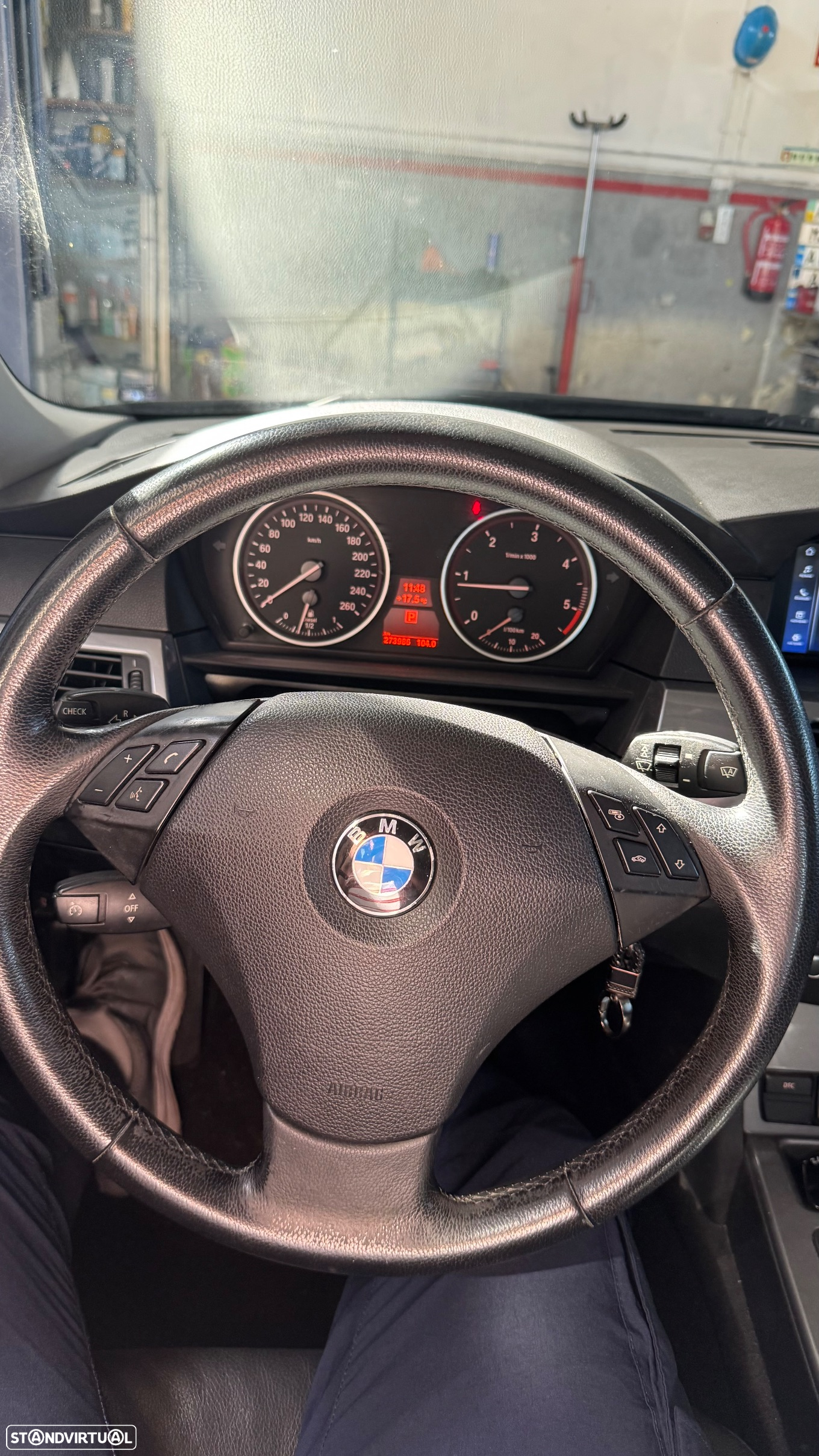 BMW 520 dA Touring - 9