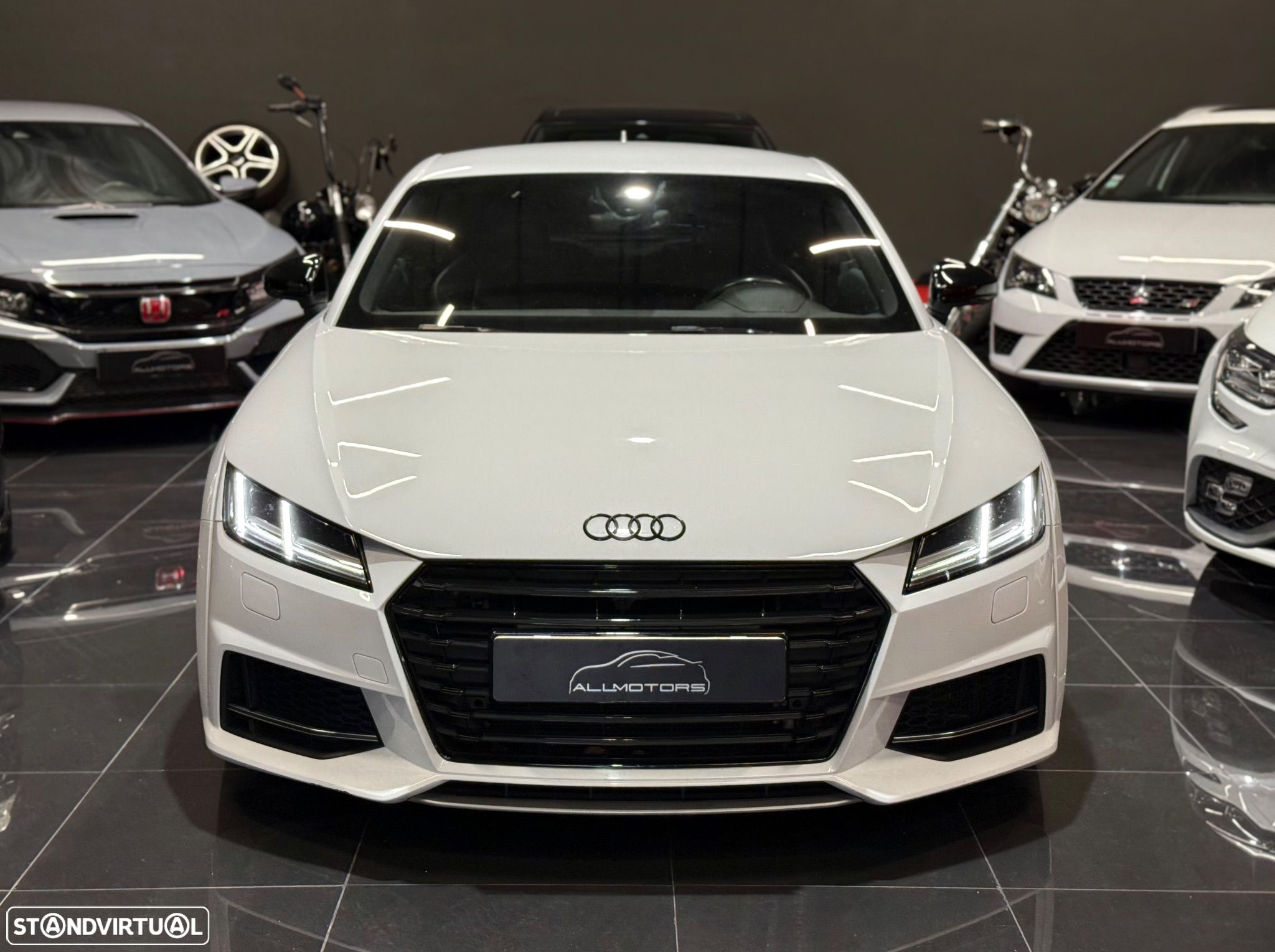 Audi TTS Coupé TFSI quattro S tronic - 1