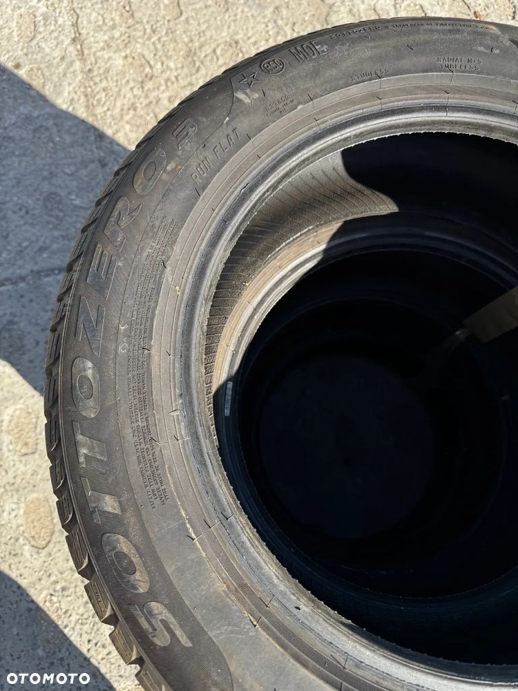 Kpl. opon Pirelli 225/55 R17 SottoZero 3 zimowe Run on Flat - 5