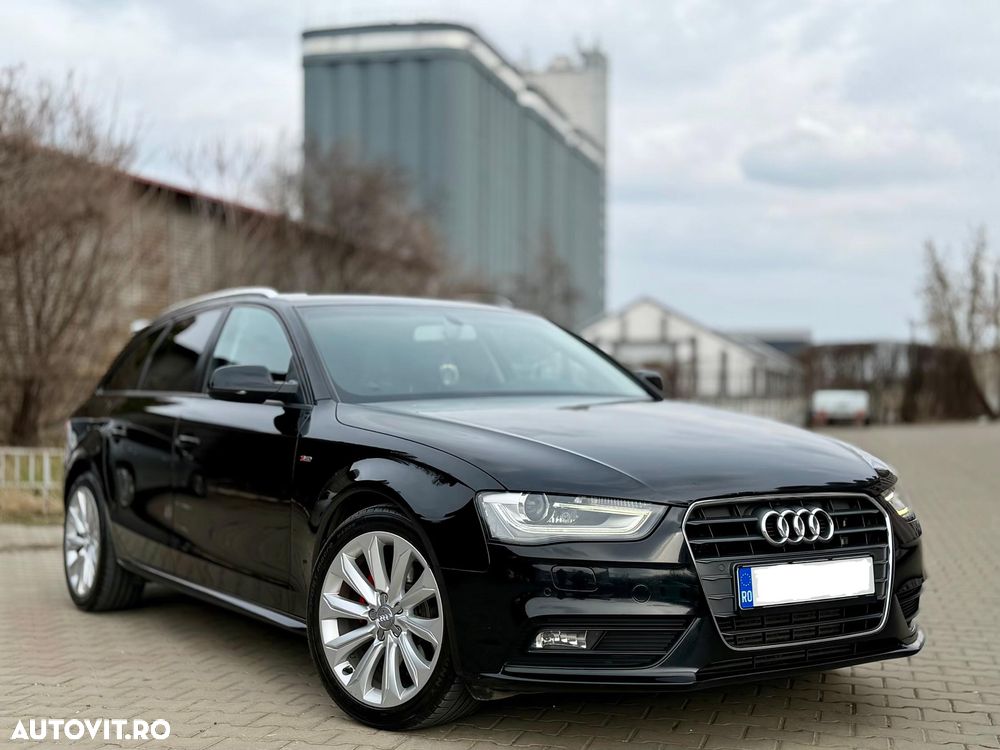 Audi A4 2.0 TDI Multitronic - 1
