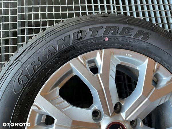 Felgi Koła Opony Isuzu Dunlop Grandtrek AT25 265/60/18 7.5J 18" 6x139,7 - 3