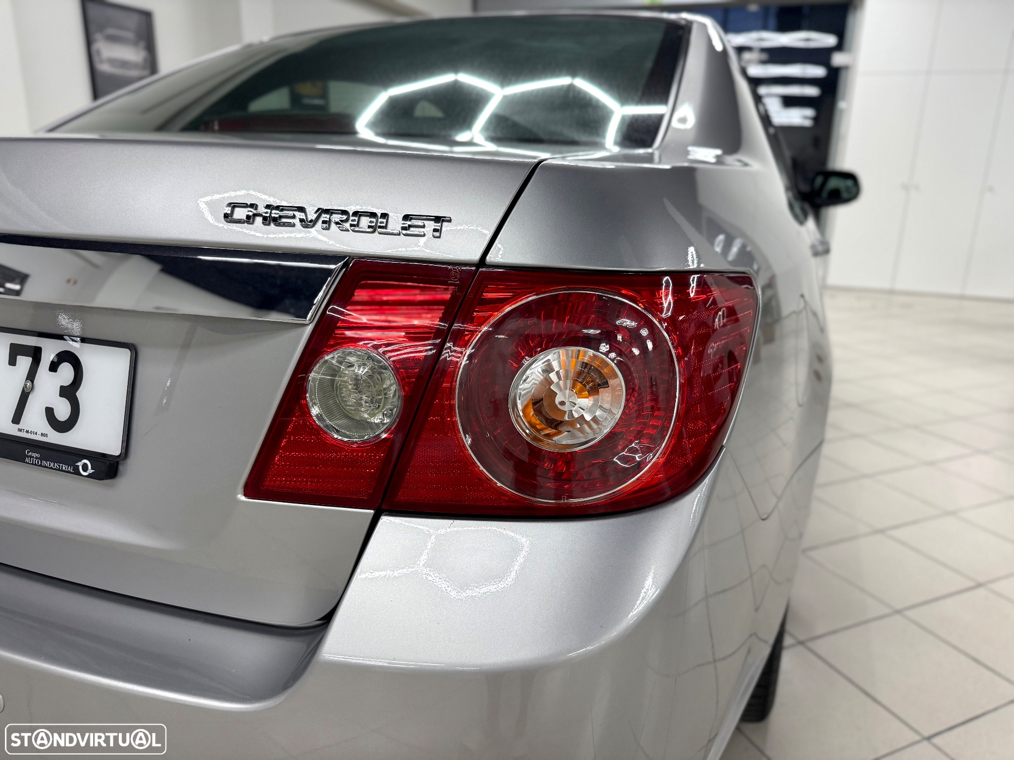 Chevrolet Epica 2.0 VCDi LT - 8