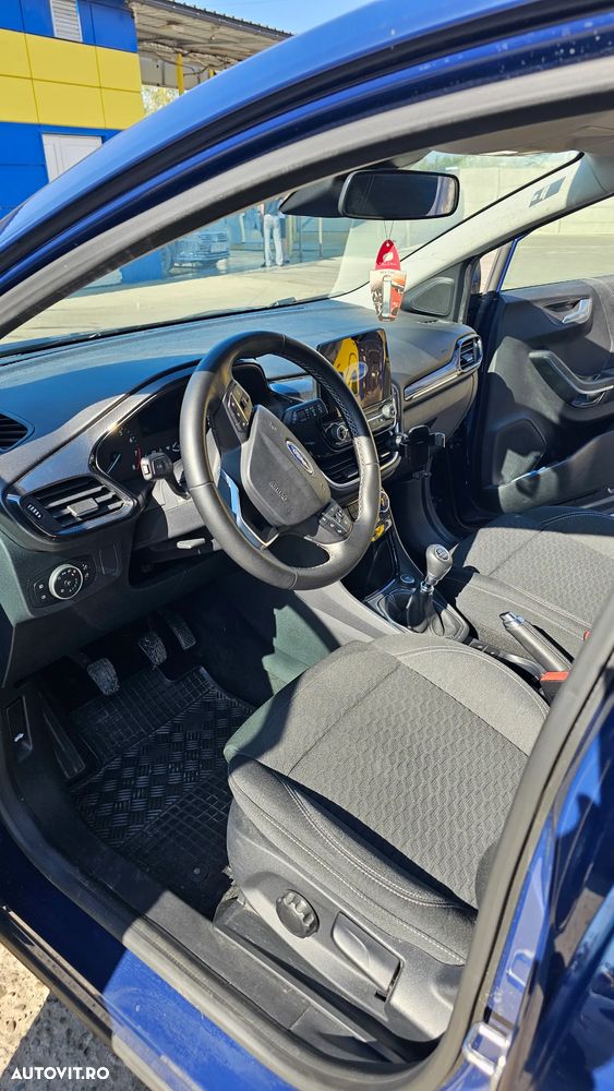 Ford Puma 1.0 EcoBoost MHEV Titanium - 5