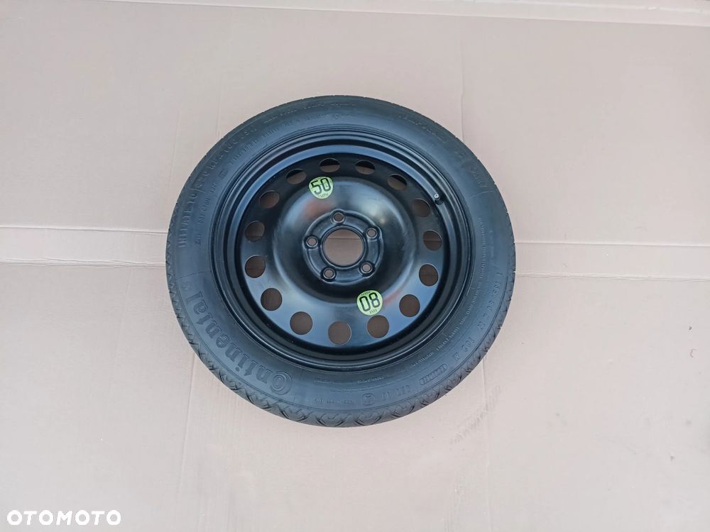 KOŁO DOJAZDOWE  Dojzadówka R17 BMW 3 (E90, E91)  BMW 5 E60 E61+ ZESTAW - 8