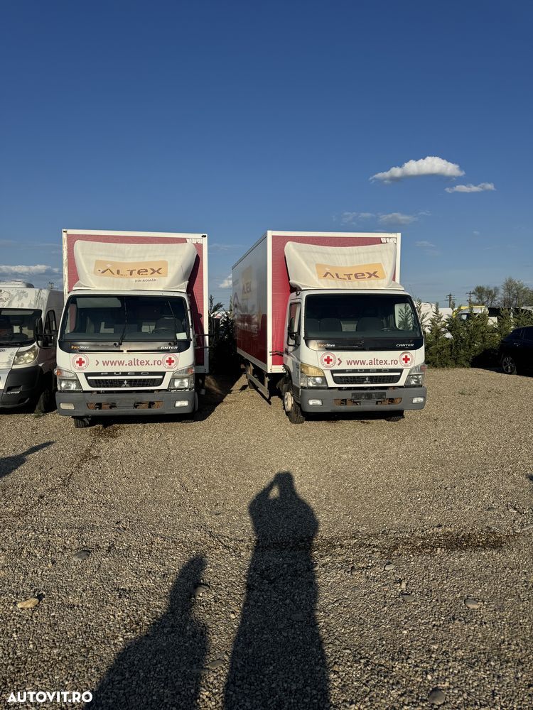 Dezmembrari Mitshubishi Canter Fuso 3.0 euro 5 - 2