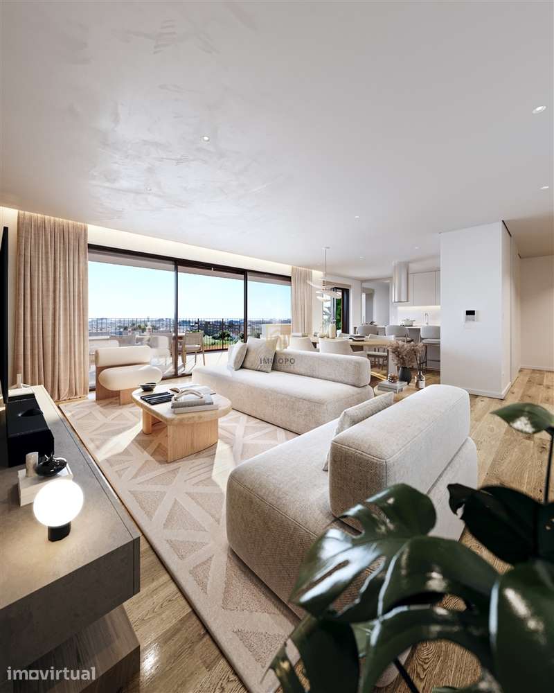 Apartamento T2 Venda em Rio Tinto,Gondomar - Grande imagem: 3/23