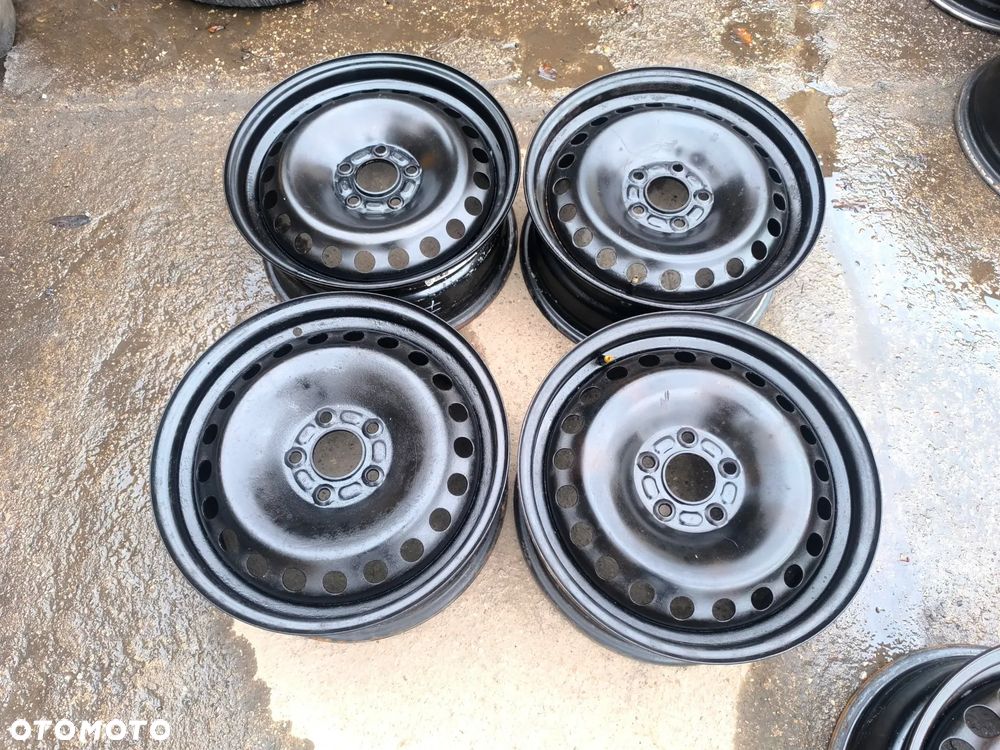 5x108 Felgi Stalowe Stal 16 Koła FORD MONDEO MK3 MK4 MK5 FOCUS KUGA CMAX TOURNEO TRANSIT CONNECT SMAX GALAXY II III 23 VOLVO C30 V40 S40 V50 V40 Legnica ALU-RAD - 1