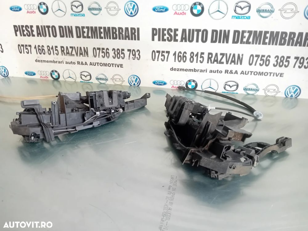 Broasca Blocator Incuietoare Usa Stanga Dreapta Fata Ford Kuga 1 I Cod 8V4A-S21813-MA 8V4A-S21812-CA - 3