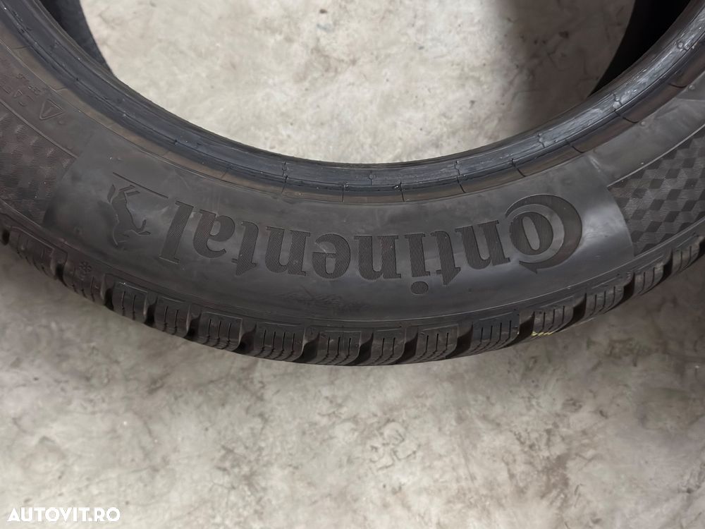Vând 4 anvelope 215/55/18 continental de iarnă ca noi - 7