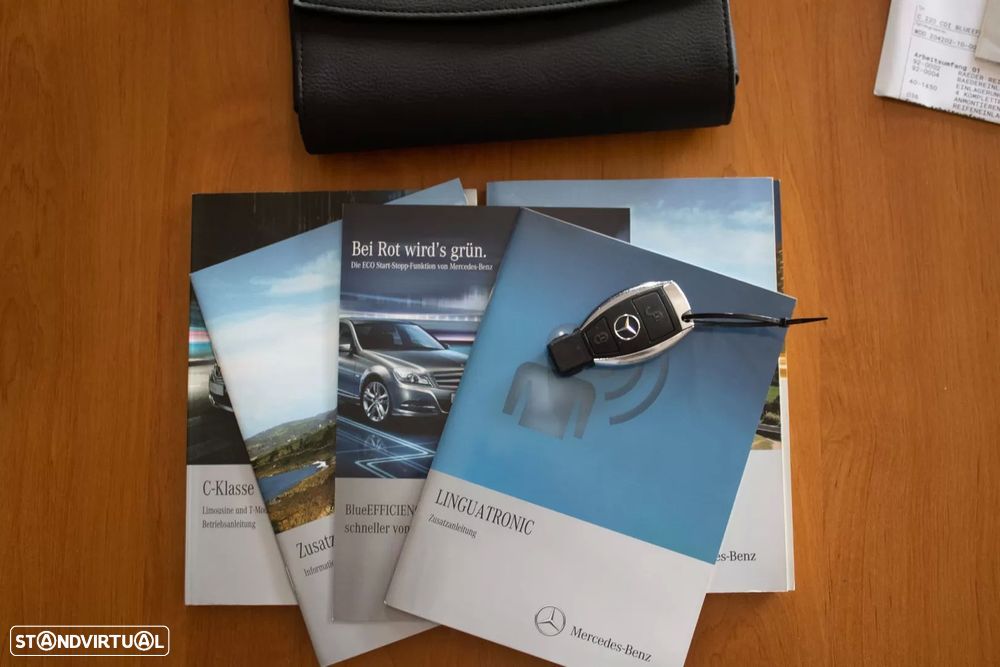Mercedes-Benz C 220 (BlueTEC) d Station 7G-TRONIC Avantgarde - 43