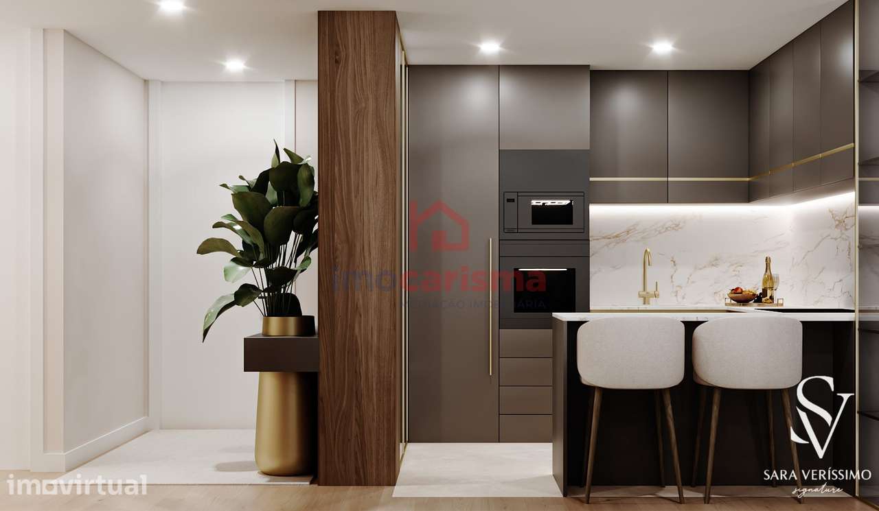 Apartamento T3 Novo em Freamunde, Paços de Ferreira - Grande imagem: 5/13