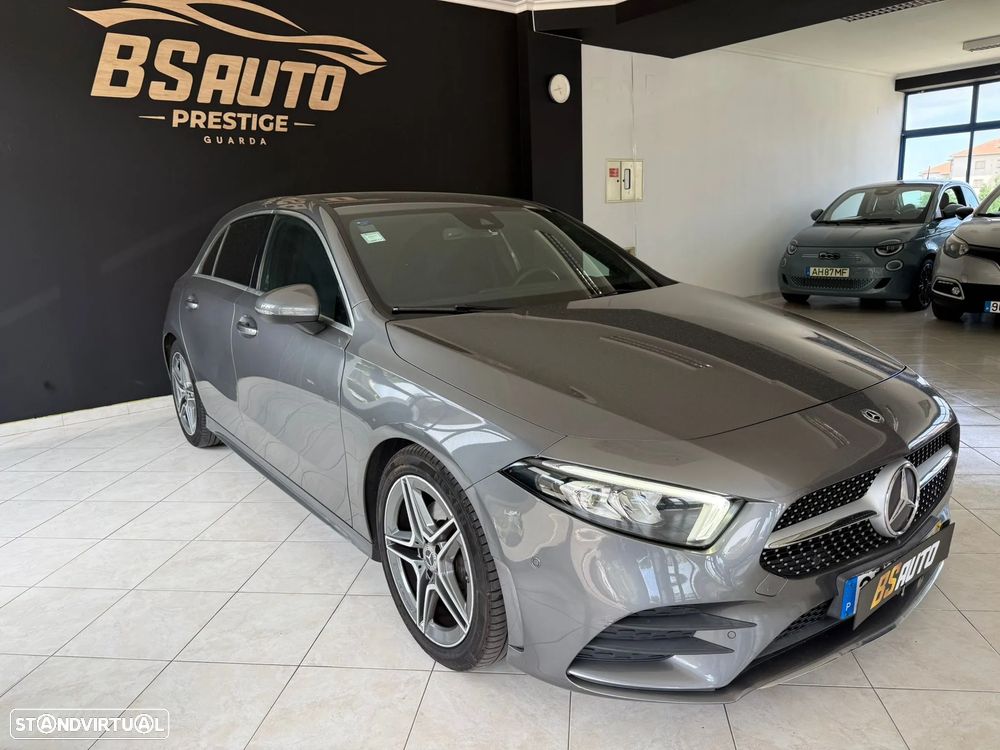 Mercedes-Benz A 180 d AMG Line Aut. - 4