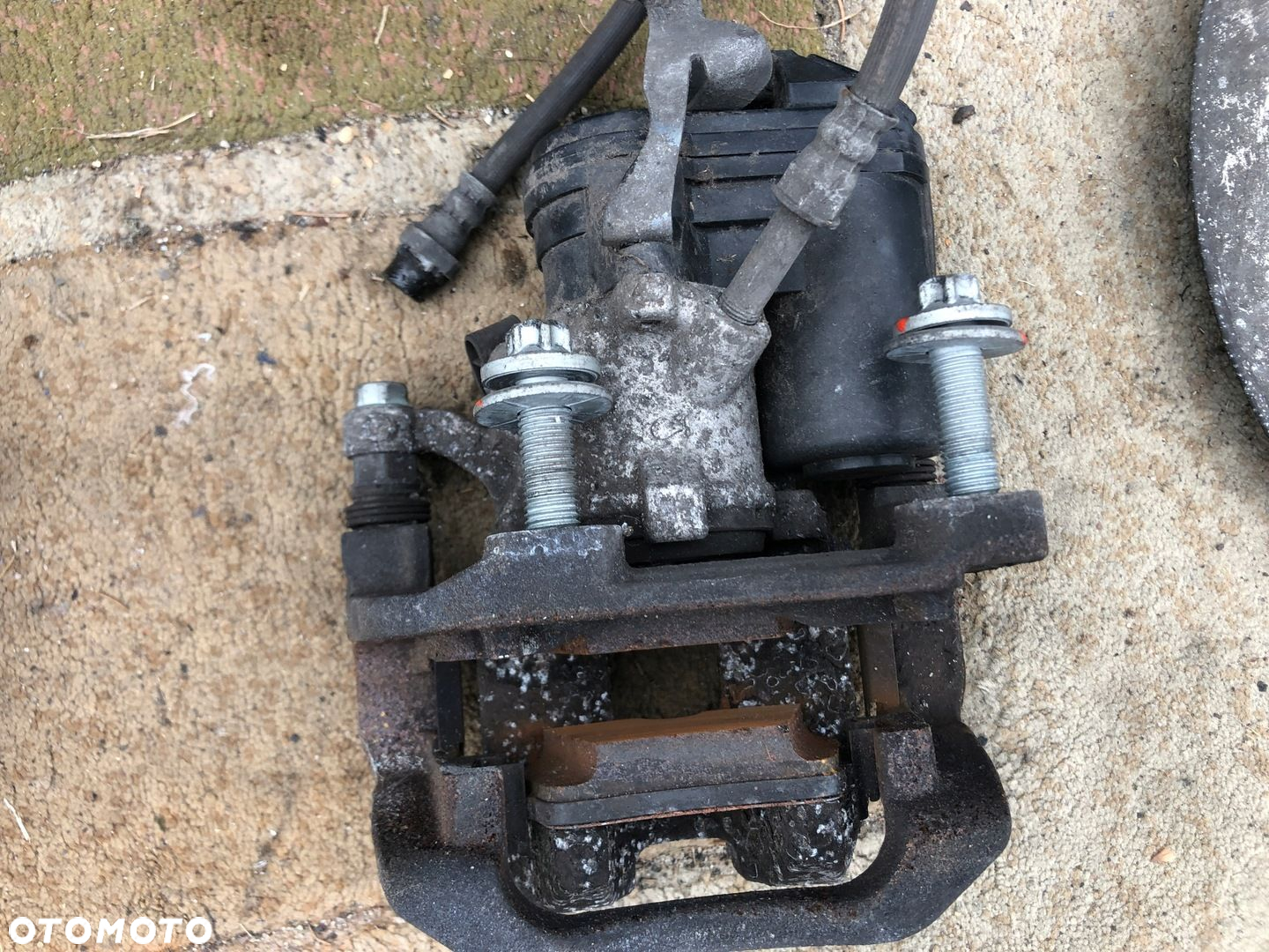 TYLNE TARCZE KLOCKI ZACISKI HAMULCOWE BMW G20 G21 6877213 300X20mm - 5