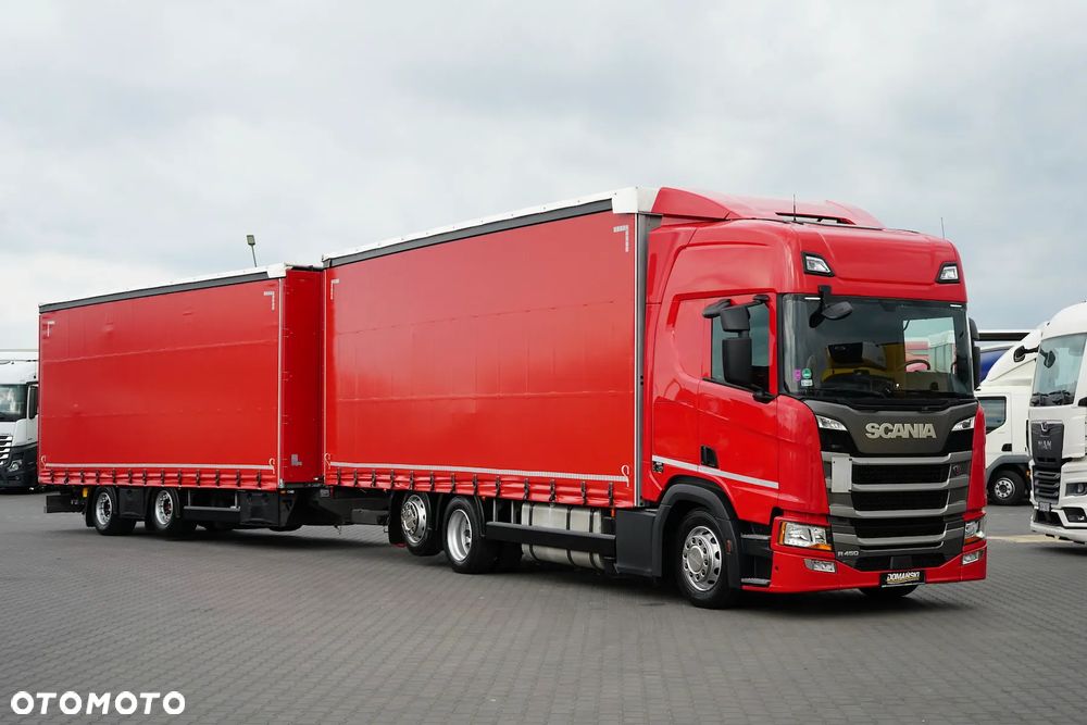 Scania R 450 / ACC / EURO 6 / ZESTAW PRZEJAZDOWY 120 M3 / RETARDER - 1