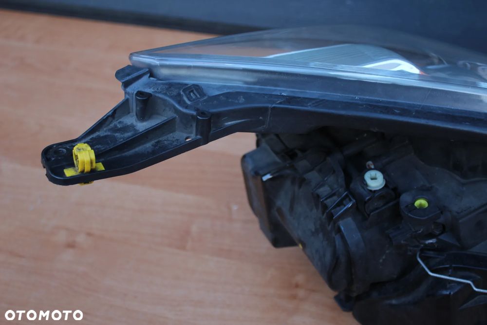 LAMPA LEWY PRZÓD PRZEDNIA LEWA JASNA BI-XENON SKRĘTNY OPEL VECTRA C SIGNUM LIFT EUROPA 13170933 IGŁA - 12