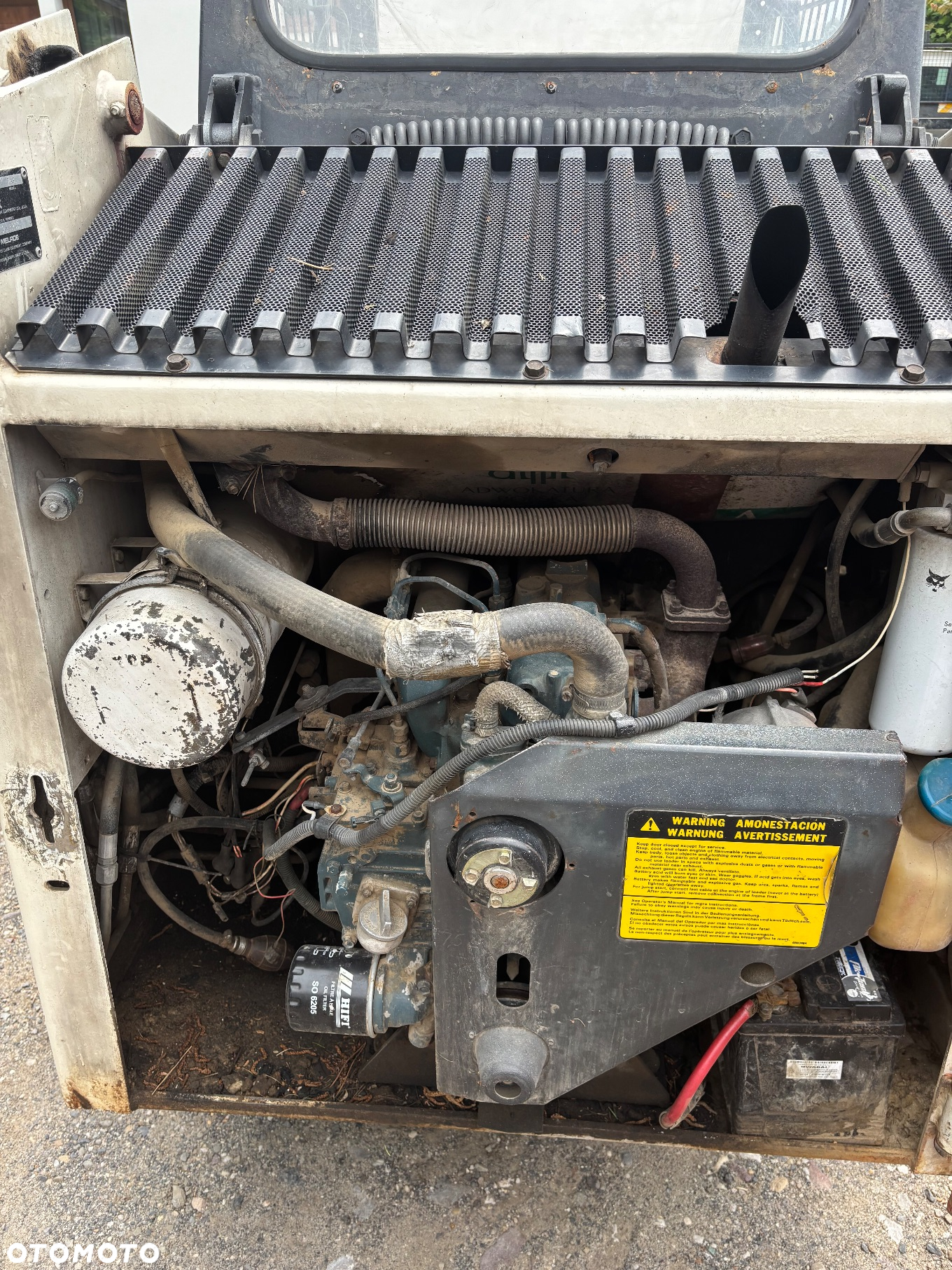 Bobcat 743 - 4