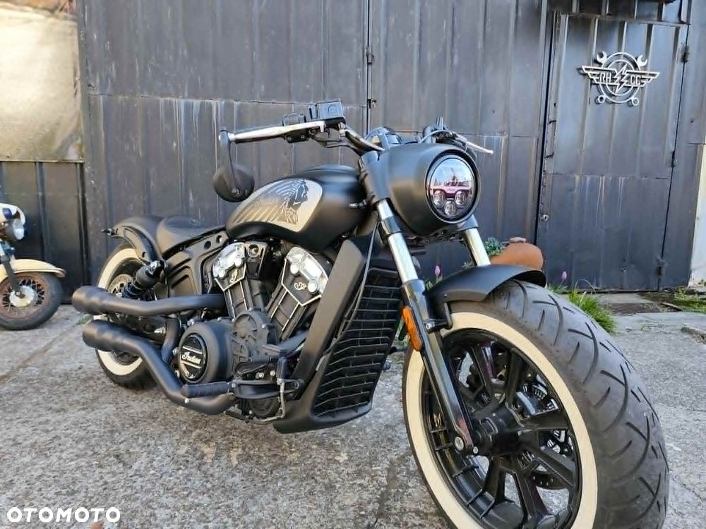 Indian Scout - 11