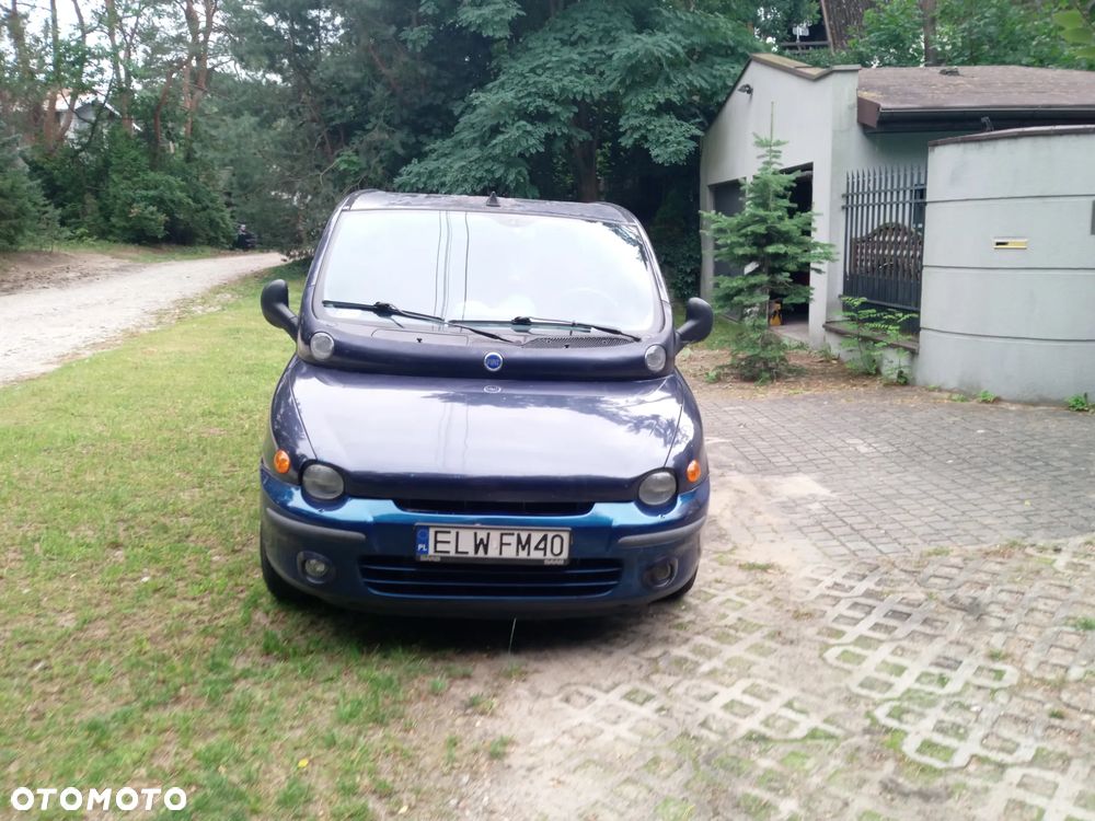 Fiat Multipla 1.9 JTD Active - 4