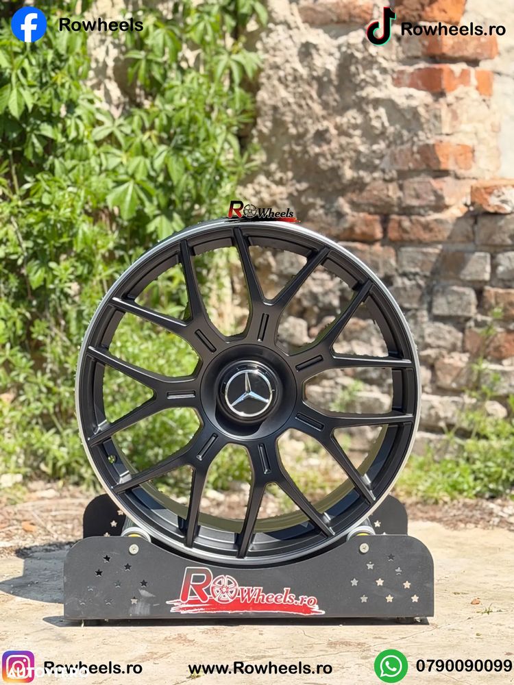 Jante Mercedes 20 R20 Model AMG R20 W222 W221 W212 W204 W205 CLS W213 GLE GLC W223 GLE Roti Mercedes 20 E class S class Mercedes GT - 1
