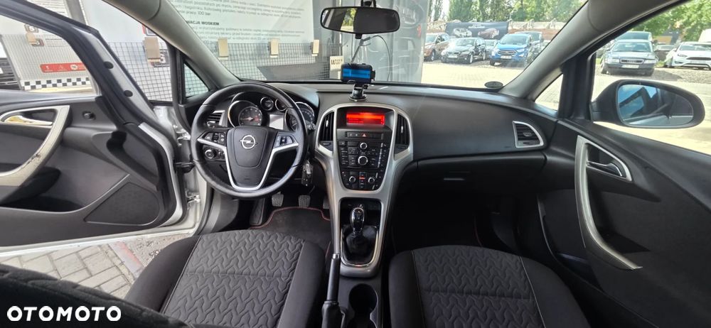 Opel Astra 1.4 EcoFLEX Start/Stop Sport - 33