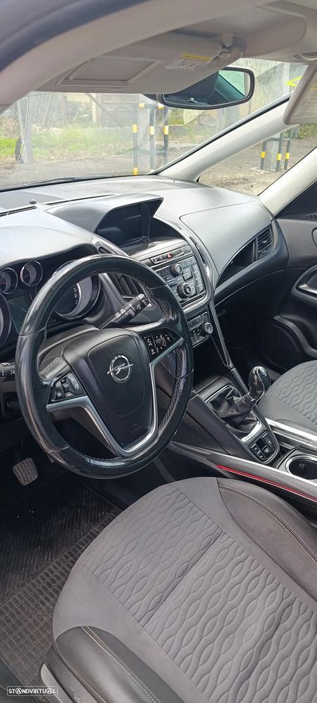 Opel Zafira 1.6 CDTi Cosmo - 20