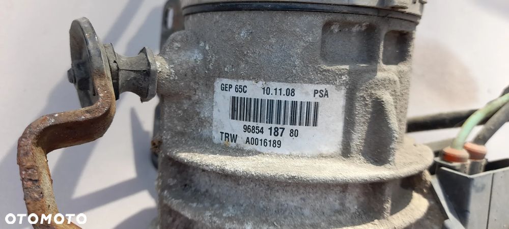 PEUGEOT Citroen Elektryczna pompa wspomagania TRW 9684040280 9685418780 a0016189 A0016194 9685418680 - 9
