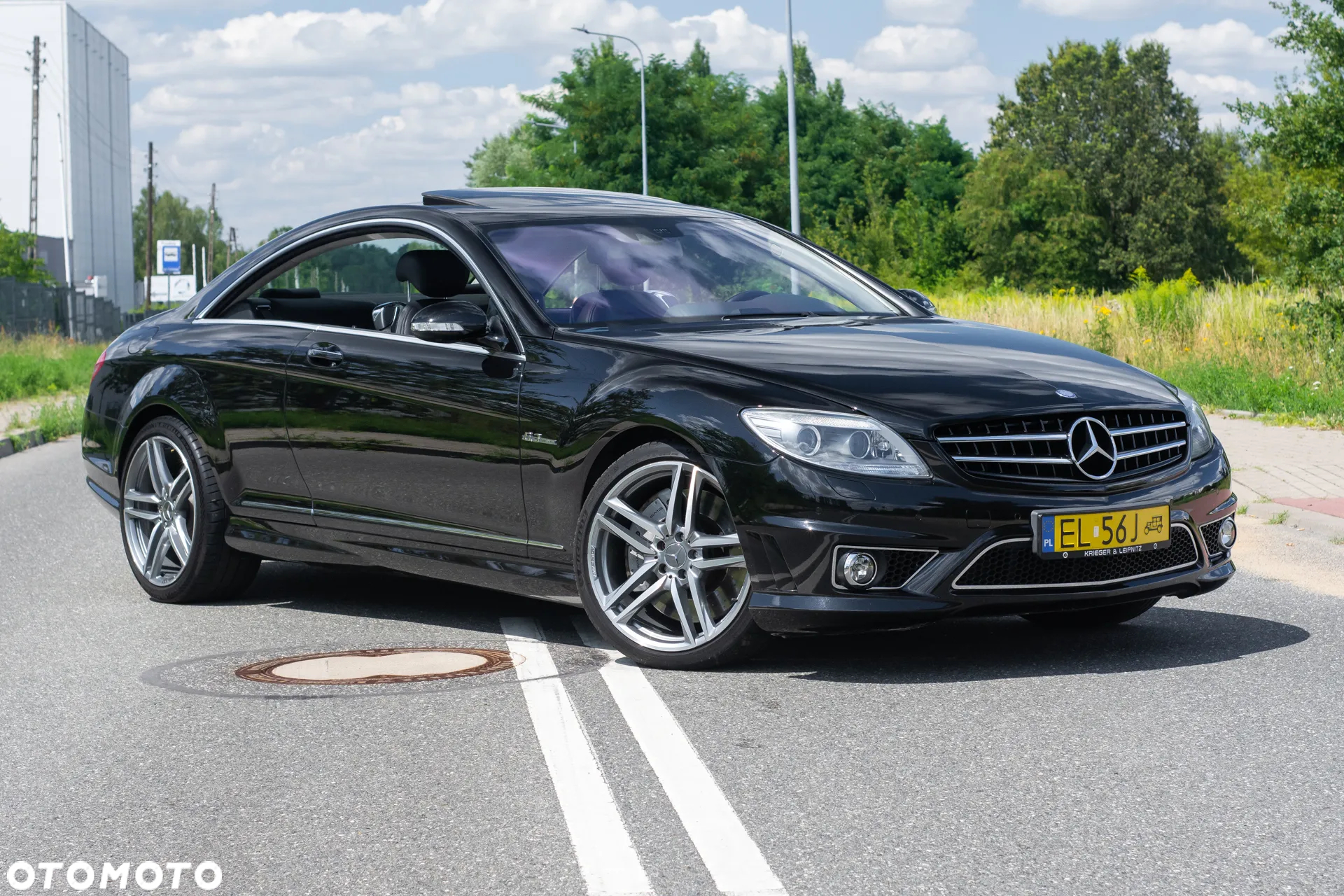 Mercedes-Benz CL 63 AMG 7G-TRONIC - 2