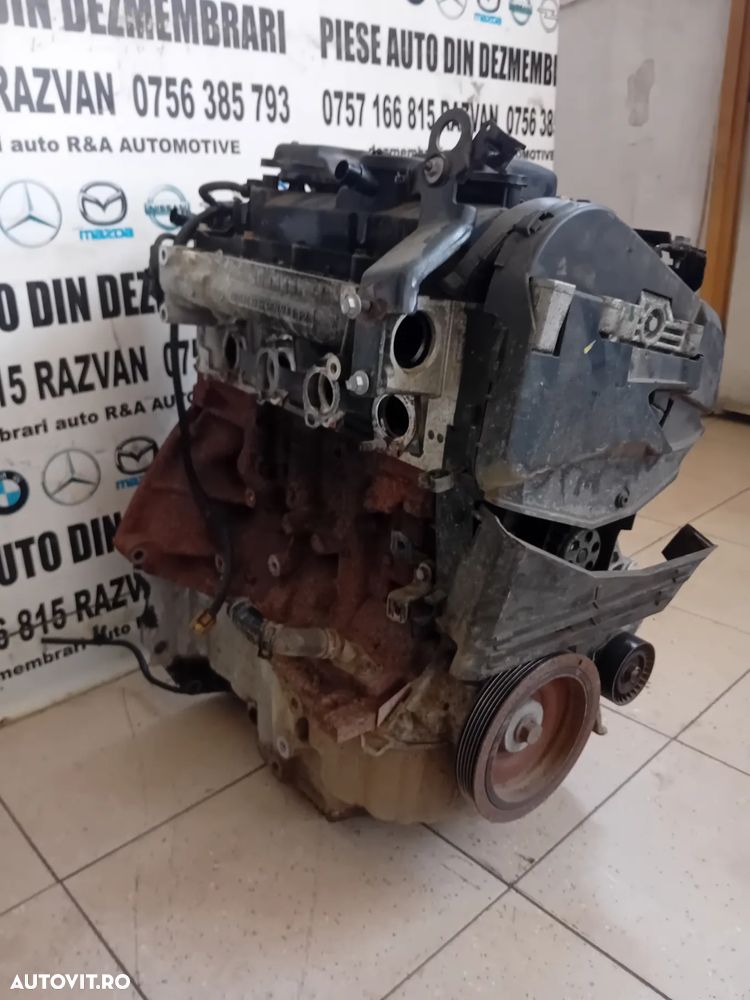 Motor Dacia Duster 1.5 Dci Euro 5 110 cai Cod Motor K9KR858 Testat Cu Garantie 2010-2017 - 6