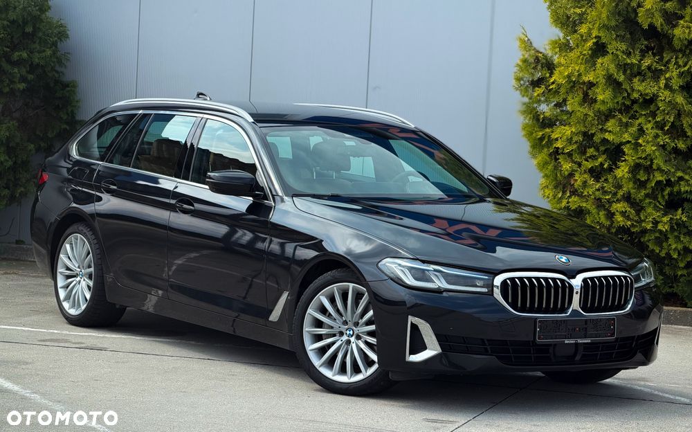 BMW Seria 5 540d xDrive mHEV Luxury Line - 9