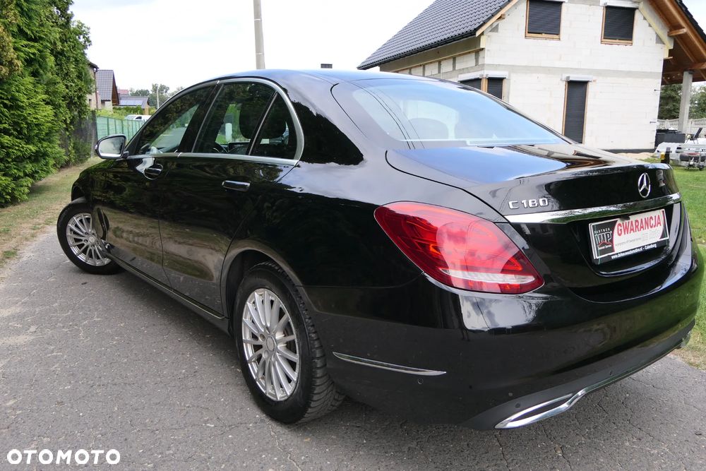 Mercedes-Benz Klasa C 180 (BlueEFFICIENCY) - 5