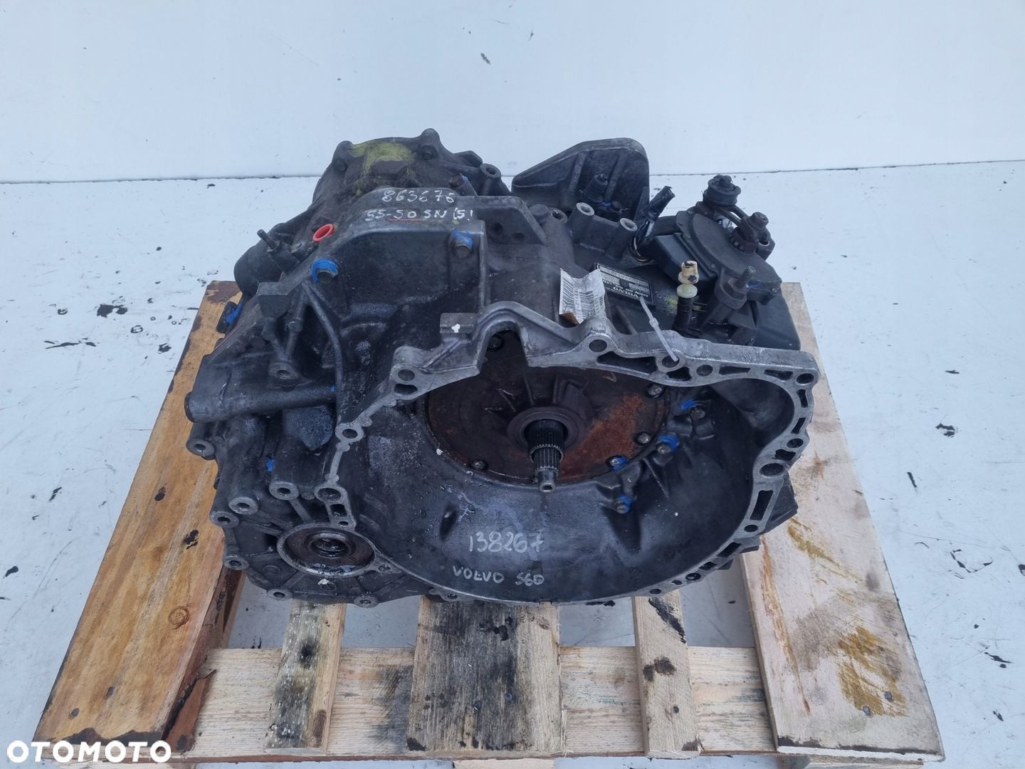 Volvo S60 I 2.0 T TURBO AUTOMATYCZNA SKRZYNIA BIEGÓW 55-50SN 8636762 - 1