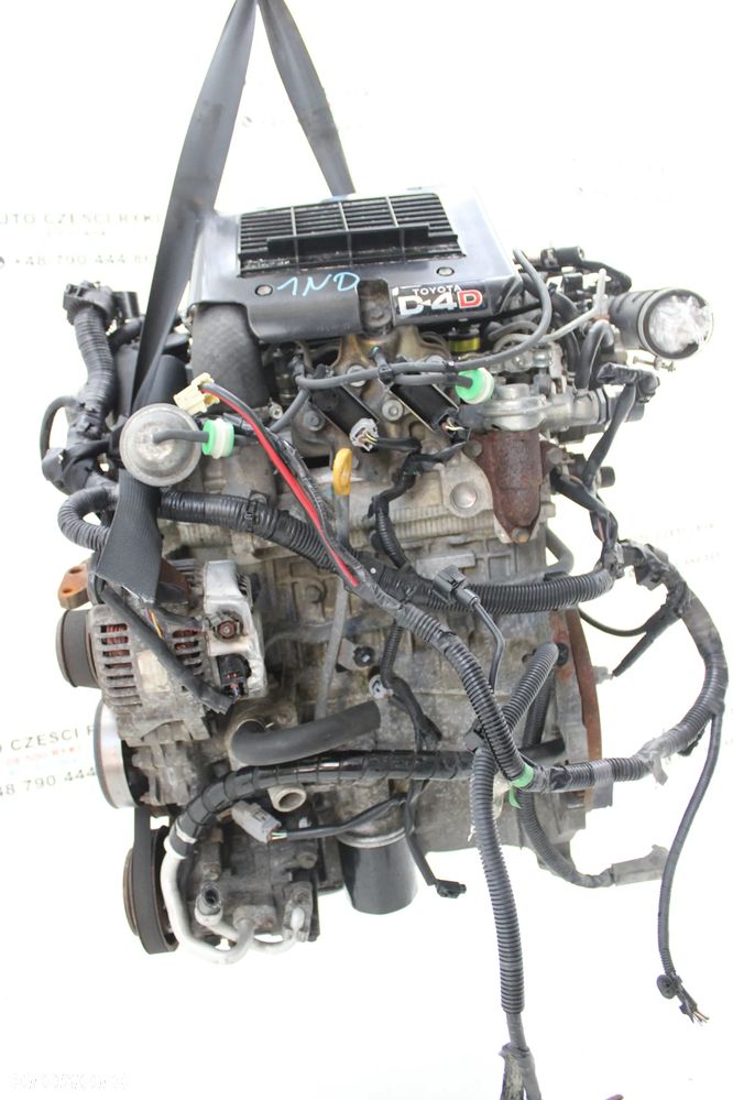 Toyota Silnik 1.0 D4D  1ND - 3