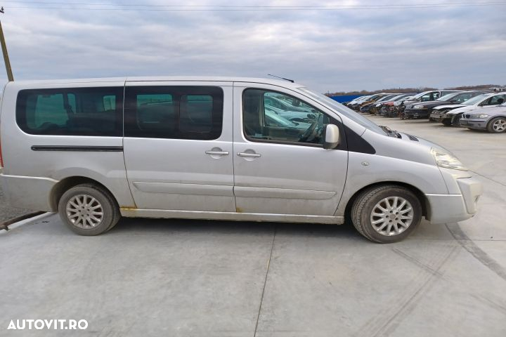 Turbosuflanta Fiat Scudo 2  [din 2007 pana  2016] seria Minivan 2.0 MultiJet MT LWB H1 29 (120 hp) - 7