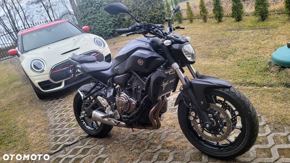 Yamaha MT - 1
