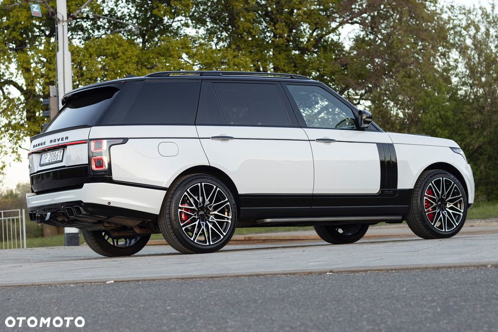 Land Rover Range Rover V8 Supercharged langer Radstand SVAutobiography - 15