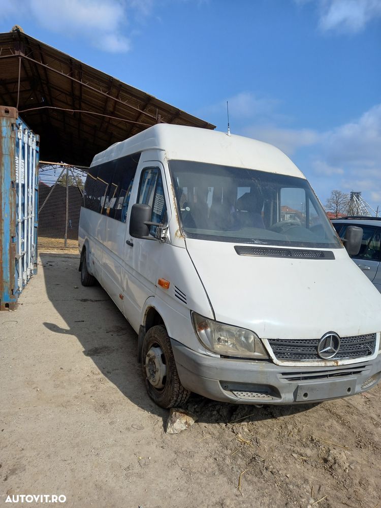Dezmembrari  Mercedes-Benz SPRINTER (W903)  1995  > 2006 413 CDI Moto - 7
