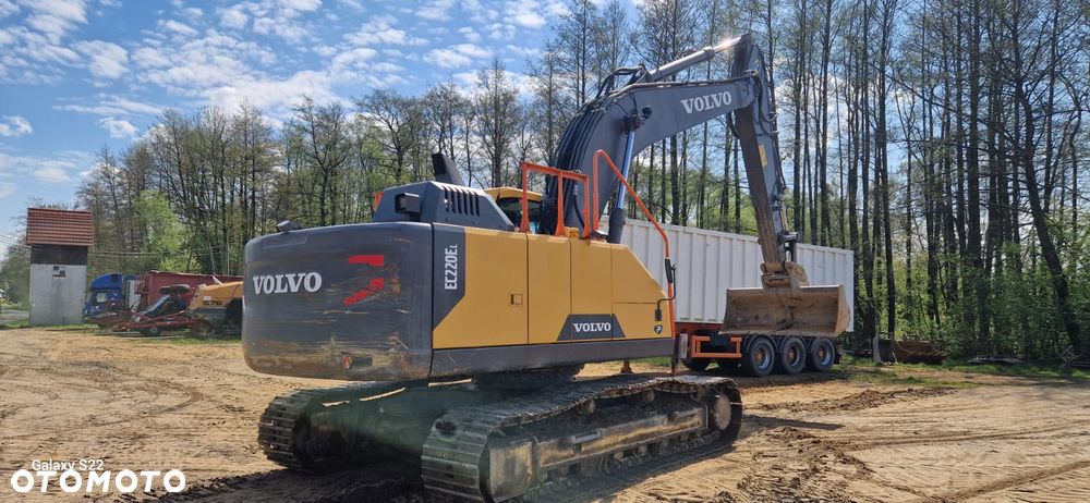 Volvo EC 220 EL EC220EL rok 2018, tylko 8800h - 4