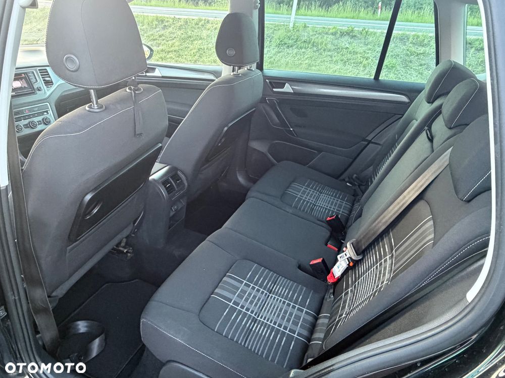 Volkswagen Golf Sportsvan 1.6 TDI BlueMotion Technology Lounge - 10
