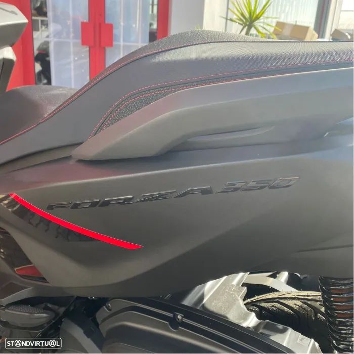 Honda Forza 350 SPECIAL EDITION COM MAPIT- NOVA - 7
