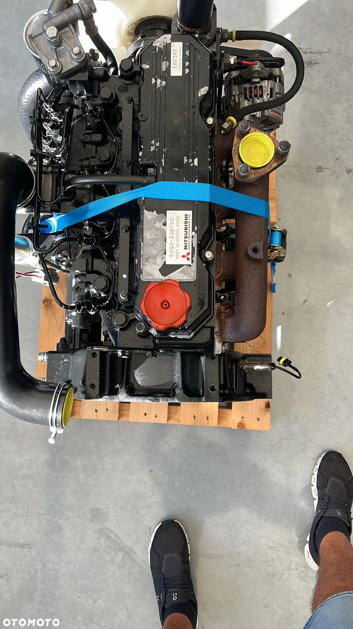 SILNIK Mitsubishi S4Q2 Z361SD 14000netto - 3