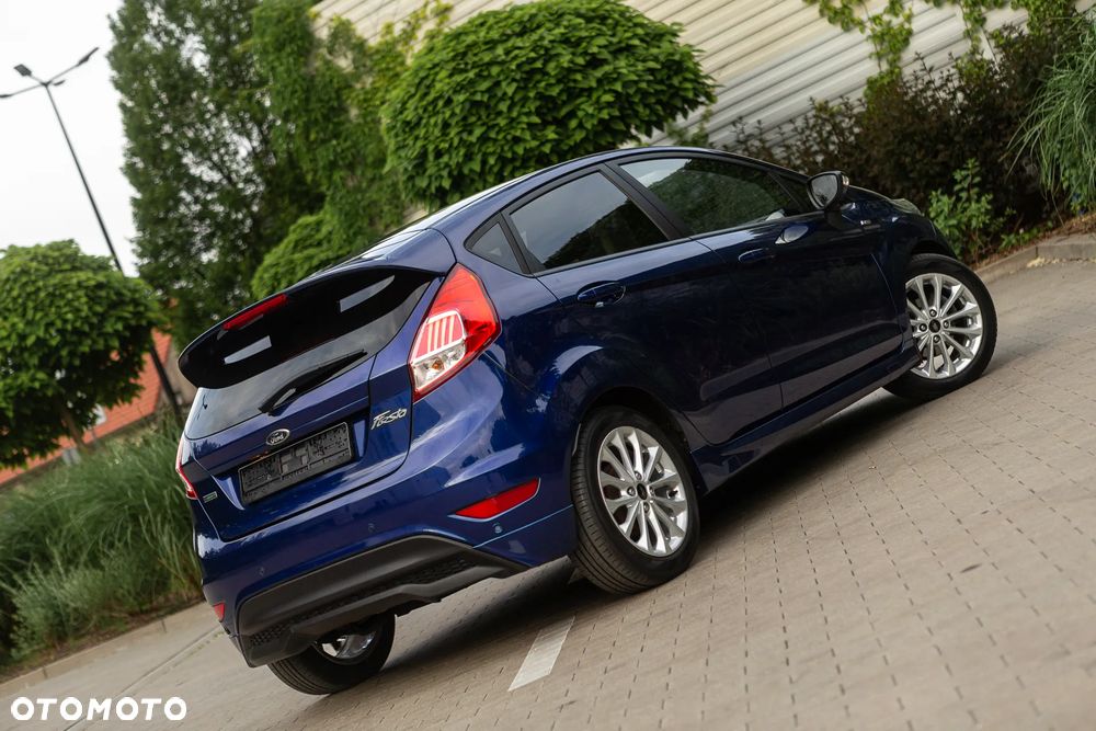 Ford Fiesta 1.0 EcoBoost GPF ST-Line X ASS - 21