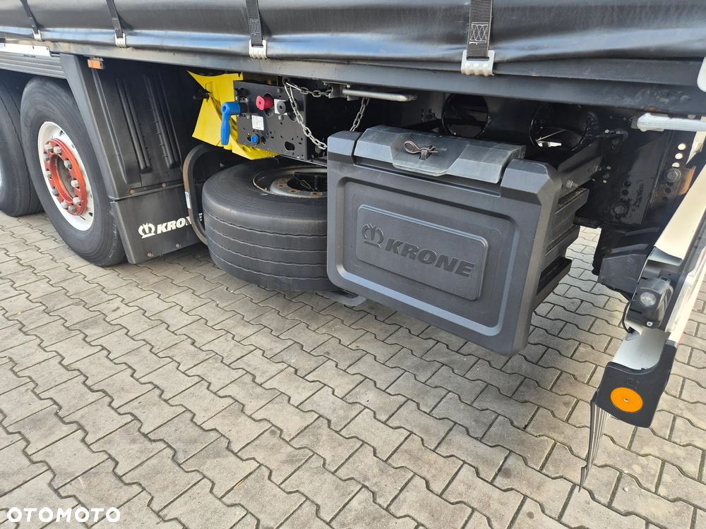 Krone SD Coil Liner mulda BDE - 19