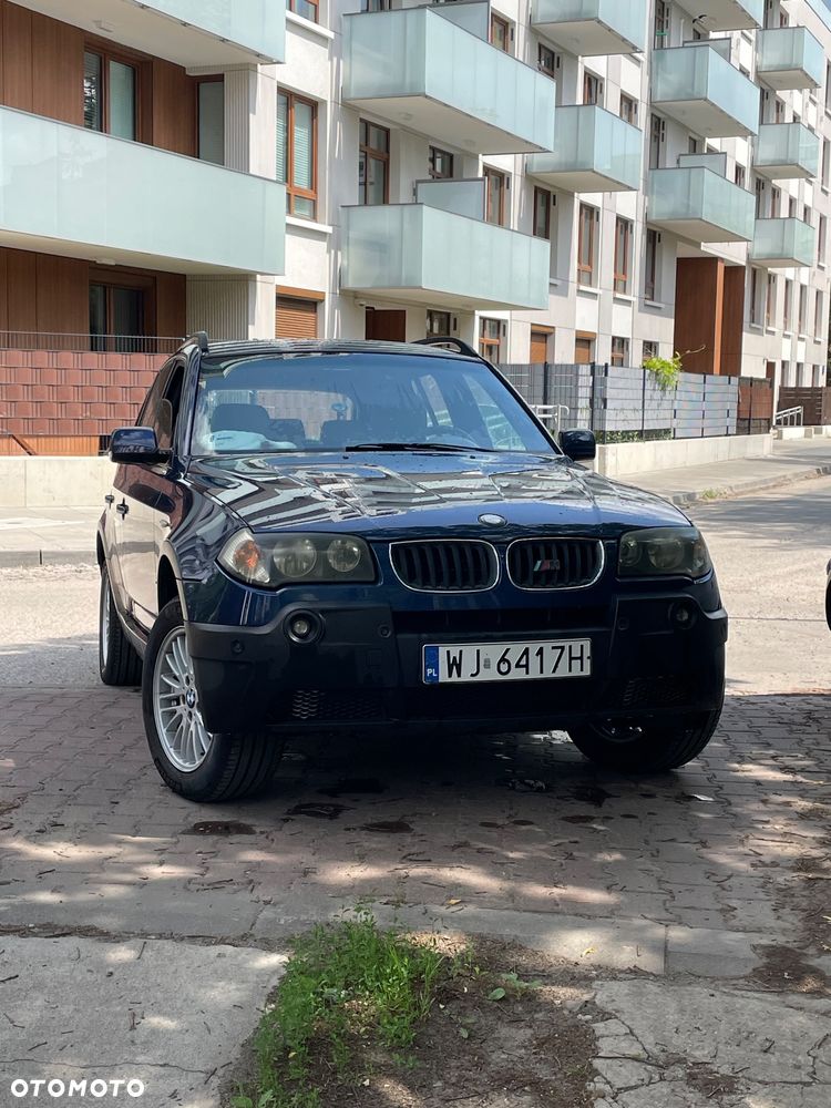 BMW X3 3.0d - 27