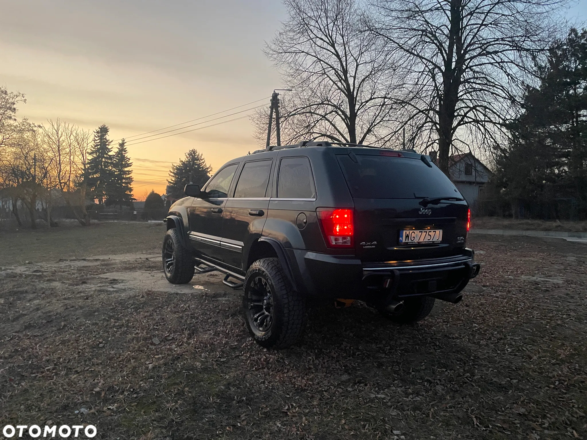 Jeep Grand Cherokee 5.7 V8 HEMI 4WD Automatik Overland