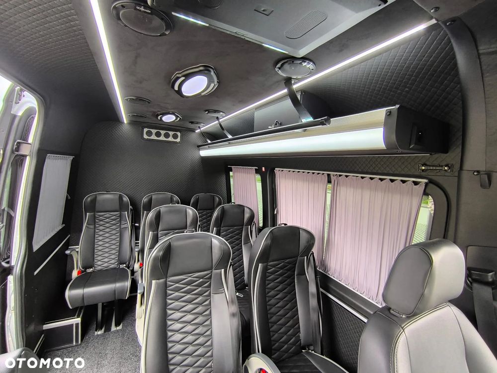 Mercedes-Benz Sprinter 317 Automat, 9 osób, Zabudowa VIP, Stan Idealny, Salon Polska! - 13