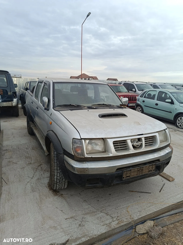 Dezmembrez Nissan Navara d21 fabr 2000 motor 2.5d